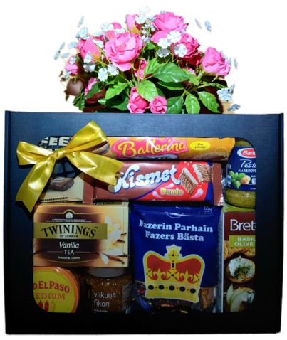 Herkkulaatikko postiin