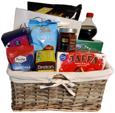 Herkkukori kotiinkuljetus